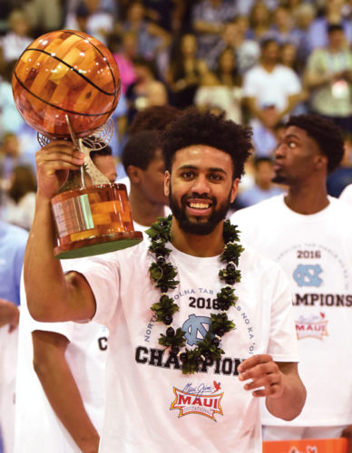 Berry wins another tournament MVP award